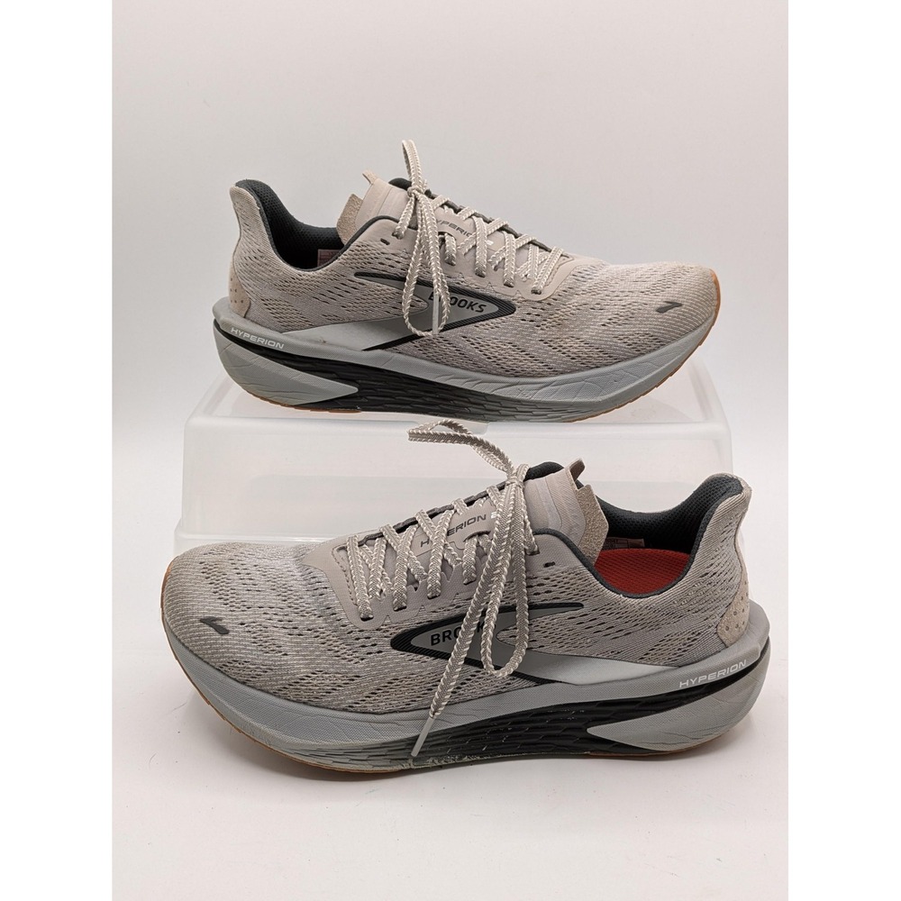 Brooks Hyperion Elite 2 Shoes Womens Size 10 Gray Running Sneakers 1204211B047